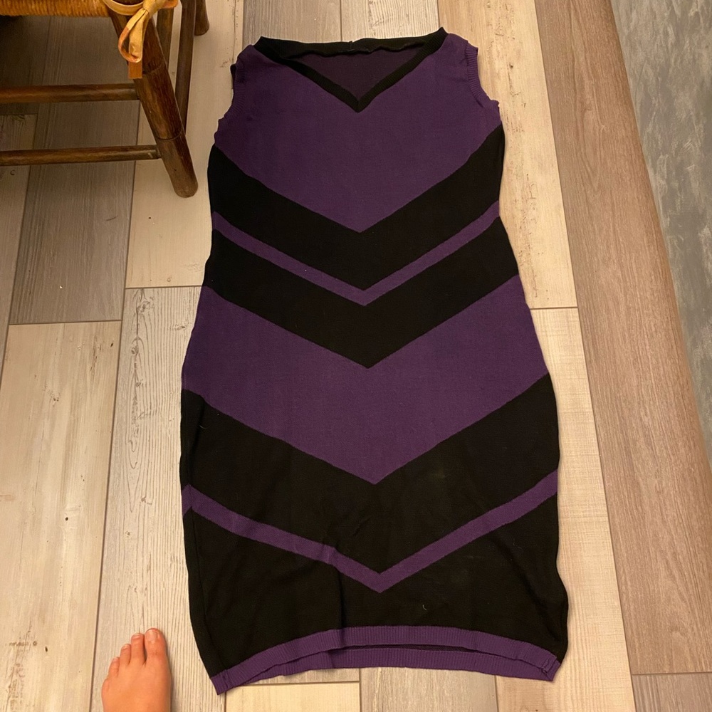 ELHoffer Hawkeye pencil dress EUC